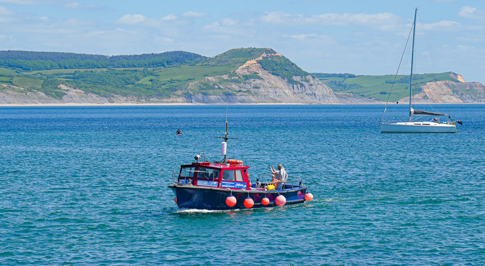 Free Fishing Boat Rides for Children - Lyme Regis Carnival